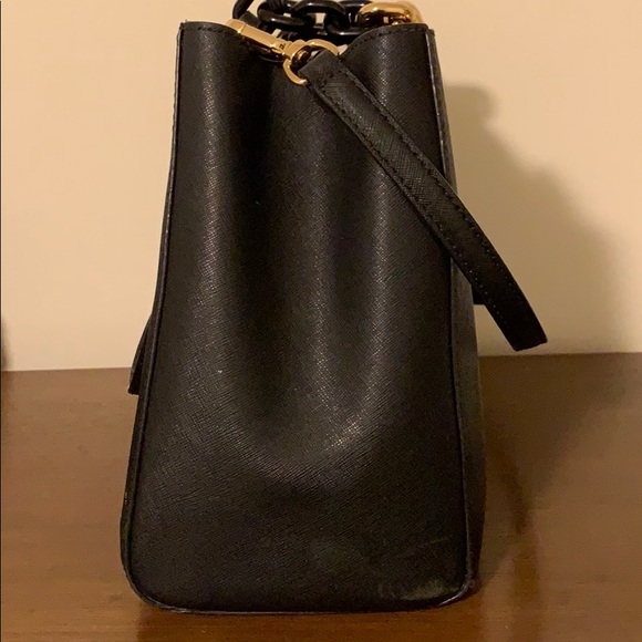 Michael Kors black leather purse - Picture 3 of 5